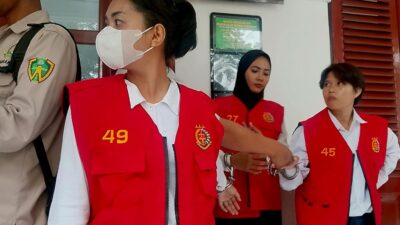 Foto: sidang putusan hakim