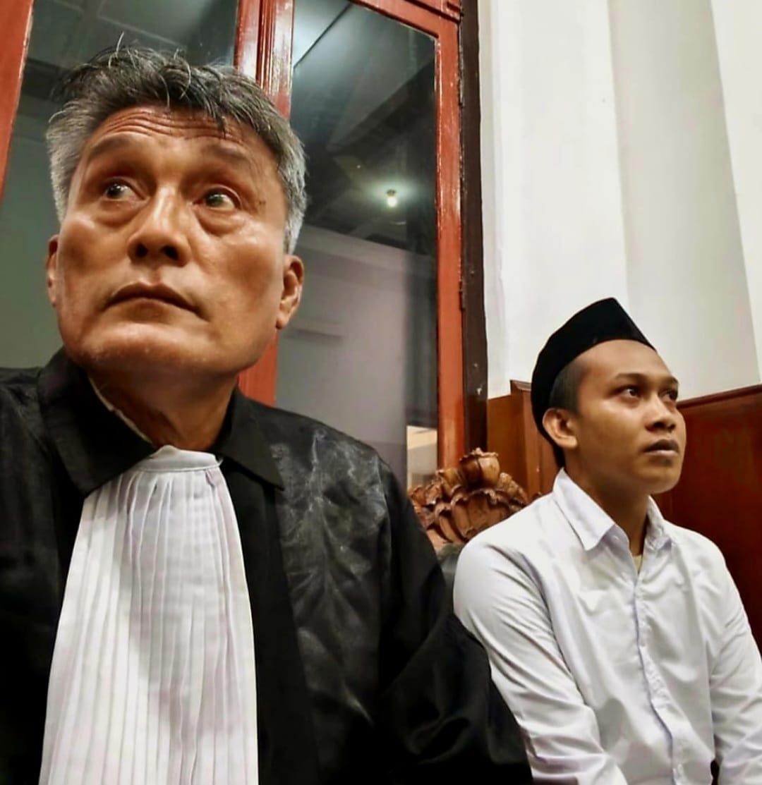 Foto; sidang agenda tuntutan JPU