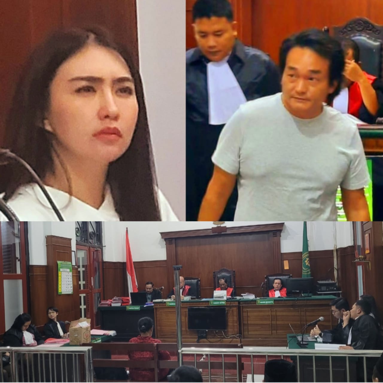 Foto! Sidang agenda saksi ahli