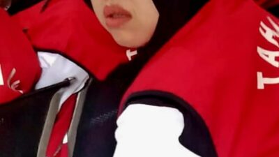 Foto;menjalani sidang di PN Surabaya