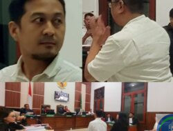 MINTA MODAL USAHA SUPPLY SOLAR PAKAI PERUSAHAAN FIKTIF TERJERAT KATA GEDABRUSS UANG KORBAN DIGASAK Rp.1,5 MILIAR. RESIDEVIS M.LUTHFI DAN R.DE LAGUNA, BAKAL LAMA LAGI DIBUI SAKSI PERWAKILAN PERTAMINA DAN BANK BCA DIHADIRKAN