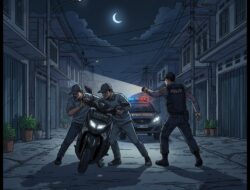 Polisi Gagalkan Aksi Curanmor di Surabaya Dua Pelaku Diciduk