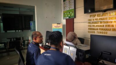 DPP KAMPUD Laporkan Dugaan Korupsi Dana Hibah Kabag Kesra Lampung Tengah Tahun 2024 Ke KEJATI