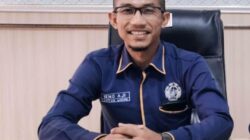 Seno Aji, Ketua Umum DPP KAMPUD, penerbit pernyataan pers mengenai dugaan pungli di Lampung Barat.