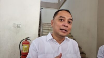 77 Lampu Hias di Kawasan Kota Lama Surabaya Raib Dicuri, Ayah dan Anak Diamankan Polisi