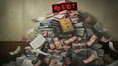 Utang di Atas Defisit Strategi Antisipasi atau Bom Waktu Fiskal?