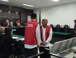 Tok! Wadison Pasaribu Divonis 19 Tahun Penjara, Lebih Berat dari Tuntutan Jaksa