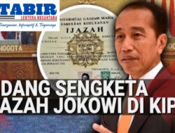 KIP Cecar UGM, KPU Surakarta Soal Berkas Akademik Jokowi