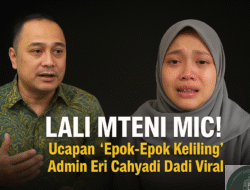 Lali Matenni Mic! Ucapan ‘Epok-Epok Keliling’ Admin Eri Cahyadi Dadi Viral