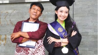 Eva Nandha Jalma Yael, Anak Pekerja Bangunan yang Raih Wisudawan Terbaik Unesa
