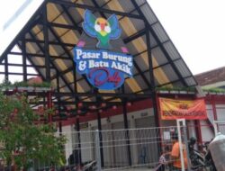 Bangunan Pasar Burung Dolly Mangga, Disulap Warga Jadi Workshop Meja Biliar