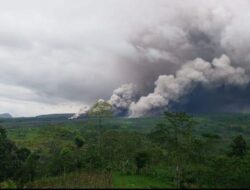 Status Awas Semeru Bertahan, Operasi Modifikasi Cuaca Dikebut Demi Cegah Banjir Lahar di Lumajang