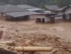Bencana Longsor dan Banjir Serentak Landa 13 Kabupaten/Kota di Sumatera Utara