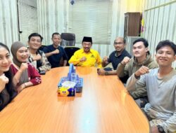 Golkar Lampung Lepas Kader AMPG Ikuti Diklat Satgas Nasional, Riza Mirhardi Tekankan Kompetensi dan Prestasi