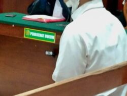 CABULI ANAK TIRINYA CUKUP LAMA MUHAMMAD ROSULI (MR) MANTAN KETUA ORMAS SURABAYA DIHUKUM 5 TAHUN BUI DENDA Rp.60 JUTA