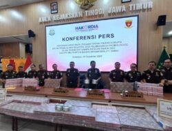 Kejati Jatim Sita Uang Rp 47,28 Miliar dan USD 421.046 Dari Kasus Korupsi PT DABN Sejak Tahun 2017 – 2025.
