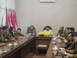 Terima Laporan Diklat Satgas Nasional, Riza Mirhardi Apresiasi Kader AMPG Lampung Raih Terbaik II se-Indonesia