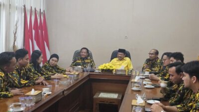 Terima Laporan Diklat Satgas Nasional, Riza Mirhardi Apresiasi Kader AMPG Lampung Raih Terbaik II se-Indonesia