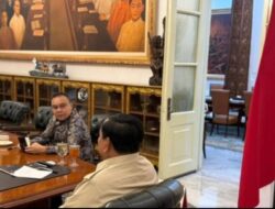 Prabowo Temui Dasco di Istana Bahas Ekonomi dan Bencana Sumatera