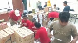 Solidaritas Tanpa Batas, RW 03 Wonokusumo Surabaya Gelar Aksi Donasi untuk Korban Bencana Sumatra