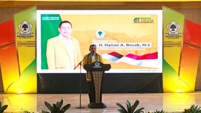 Musda IV Partai Golkar Lampung Timur, Hanan A. Rozak Titipkan Lima Amanat Strategis