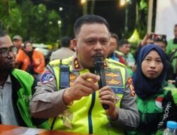 Kakorlantas Polri Kunjungi Warkop Ojol Kamtibmas Surabaya, Perkuat Sinergi Lewat Program Polantas Menyapa