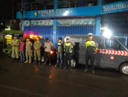 Under Control: Patroli Harkamtibmas Polsek Semampir