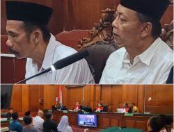 SIDANG KORUPSI DANA DESA UMBUL DAMAR KAB.BLITAR TAHUN ANGGARAN 2021 SAKSI UNGKAP NOTA FIKTIF STEMPEL DIPINJAM, DAN DUGAAN PENGGELEMBUNGAN ANGGARAN