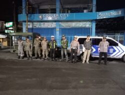 Pasca Perayaan Natal Polsek Semampir Maksimalkan Patroli Nataru Jelang Tahun Baru