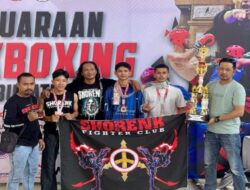 Juara Piala Bupati Kediri Cup 2025 Shorenk Fighter Club Davin Jadi Bintang Muda Kickboxing Di Kediri