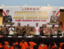 Polres Pelabuhan Tanjung Perak Berhasil Tekan Angka Kriminalitas Hingga 13 Persen di 2025