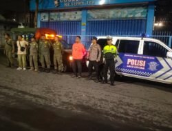 Saat Kota Bersiap Sambut Tahun Baru Polsek Semampir Fokus Patroli Harkamtibmas