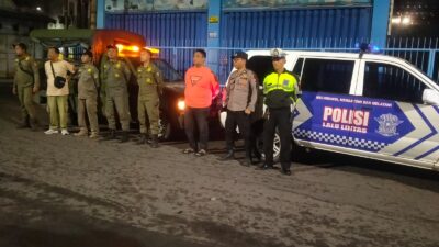 Saat Kota Bersiap Sambut Tahun Baru Polsek Semampir Fokus Patroli Harkamtibmas