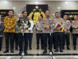 Kapolri dan Menhut Bentuk Satgas Gabungan Usut Kayu Gelondongan yang Dianggap Perparah Bencana Sumatera