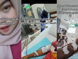 Awalnya Dikira Asam Lambung, Gadis 18 Tahun di Tangerang Berjuang Lawan Gagal Ginjal Stadium 5