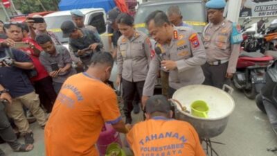 Polisi Bongkar Sindikat Oplos LPG Subsidi di Pasuruan, Rugikan Negara Miliaran Rupiah