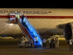 Presiden Prabowo Tiba di Kualanamu Usai Lawatan Luar Negeri, Siap Tinjau Penanganan Banjir Aceh