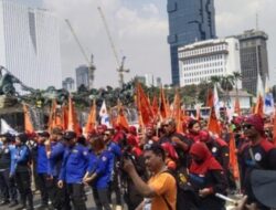 KSPI Ancam Demo Berjilid hingga 2026 Jika Formula UMP Abaikan Indeks 0,9
