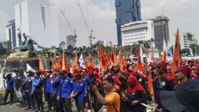 KSPI Ancam Demo Berjilid hingga 2026 Jika Formula UMP Abaikan Indeks 0,9