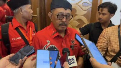 Armuji Resmi Nahkodai DPC PDI Perjuangan Surabaya 2025–2030, Ini Daftar Lengkap Pengurusnya
