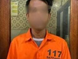 Polsek Semampir Ringkus Residivis Pencuri Meteran PDAM di Surabaya