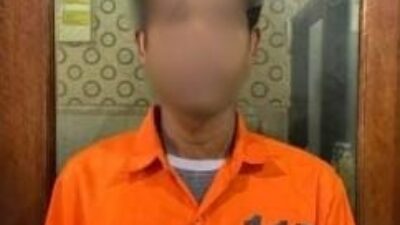 Polsek Semampir Ringkus Residivis Pencuri Meteran PDAM di Surabaya