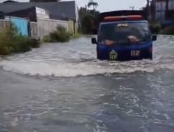 Waspada Banjir Rob di Pesisir Surabaya Jelang Pergantian Tahun, BMKG Peringatkan Fase Pasang Maksimum