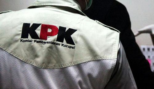 Logo resmi Komisi Pemberantasan Korupsi (KPK) Republik Indonesia.