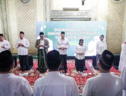 Ribuan Guru Surabaya Gelar Doa Lintas Agama, Wali Kota Instruksikan Jadi Agenda Rutin