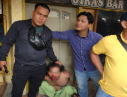 Terekam CCTV, Pelaku Curanmor Diseret Warga dari Kosannya di Wonokusumo Lor