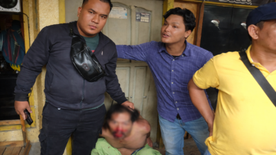 Terekam CCTV, Pelaku Curanmor Diseret Warga dari Kosannya di Wonokusumo Lor