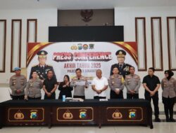 Polrestabes Surabaya Tuntaskan 600 Laporan Curanmor