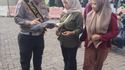 Samsat Surabaya Utara Terapkan Pelayanan Responsif dan Humanis, Masyarakat Wajib Pajak Berikan Apresiasi