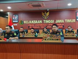 KEJATI JATIM BEBERKAN KINERJA 2025, PNBP MELEJIT 1.732 PERSEN SELAMATKAN ASET NEGARA Rp.116,8 MILIAR, ENAM DPO DIBEKUK Rp.53 MILIAR DANA PT.DABN DISITA